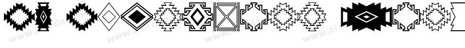 SC Southwest Designs字体转换